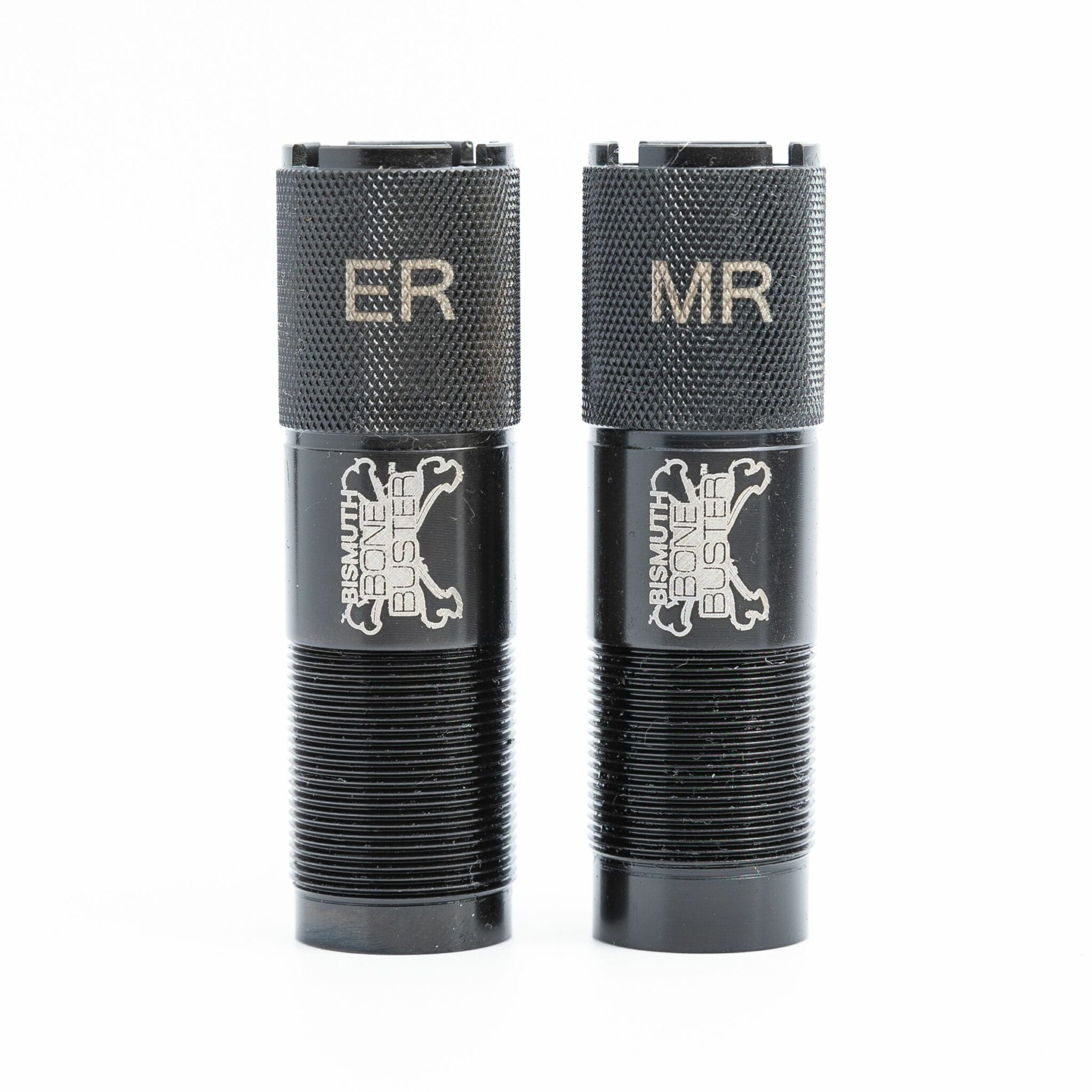 Carlson's 12Ga Improved Modified Choke Tube For Winchester/Browning Invector & Mossberg 500, Black Stainless Steel