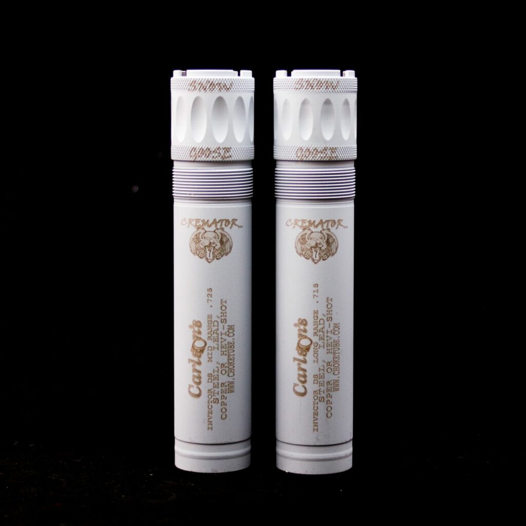 Browning Invector DS Cremator NonPorted Snow Goose Choke Tubes