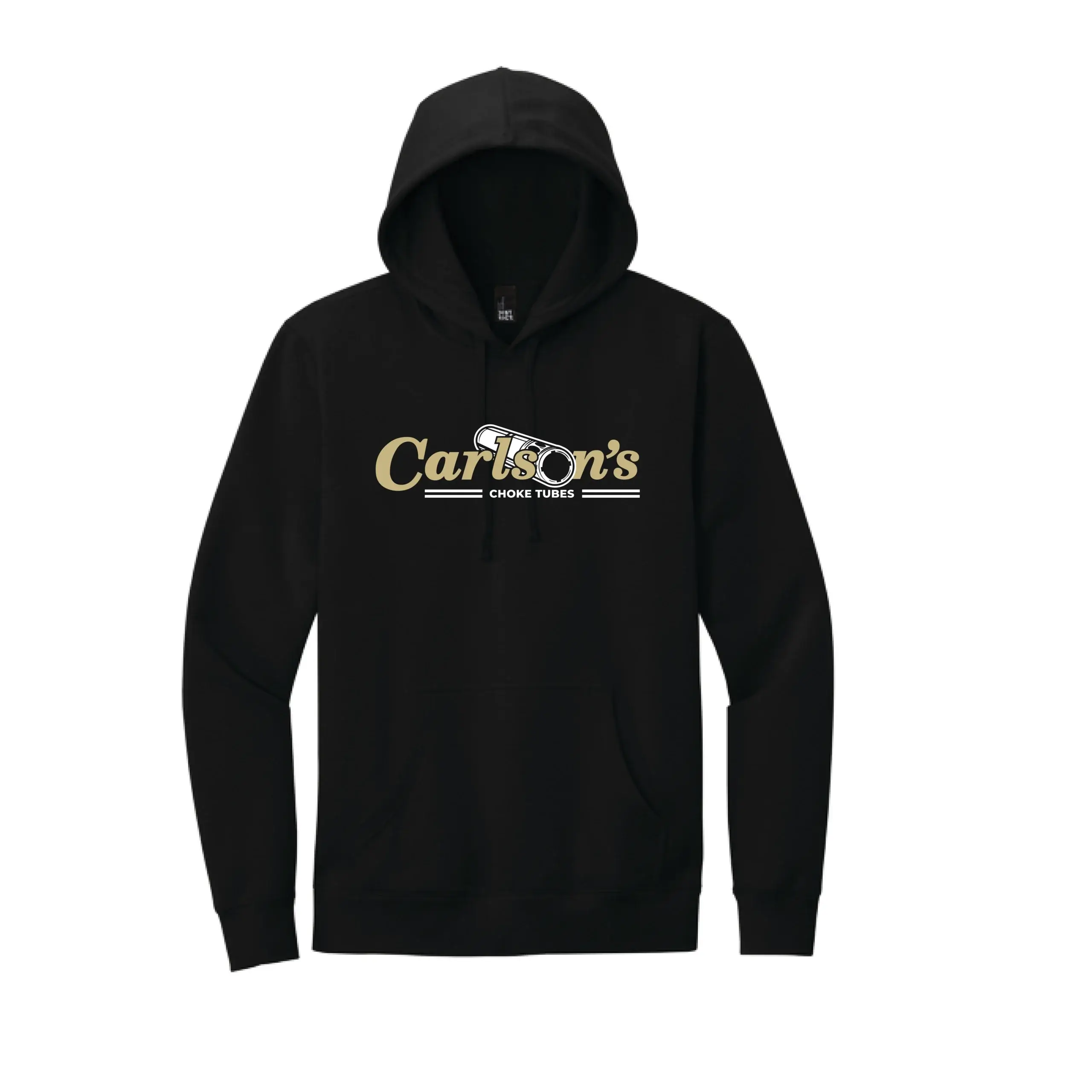 Carlsons Logo Hoodie- Black