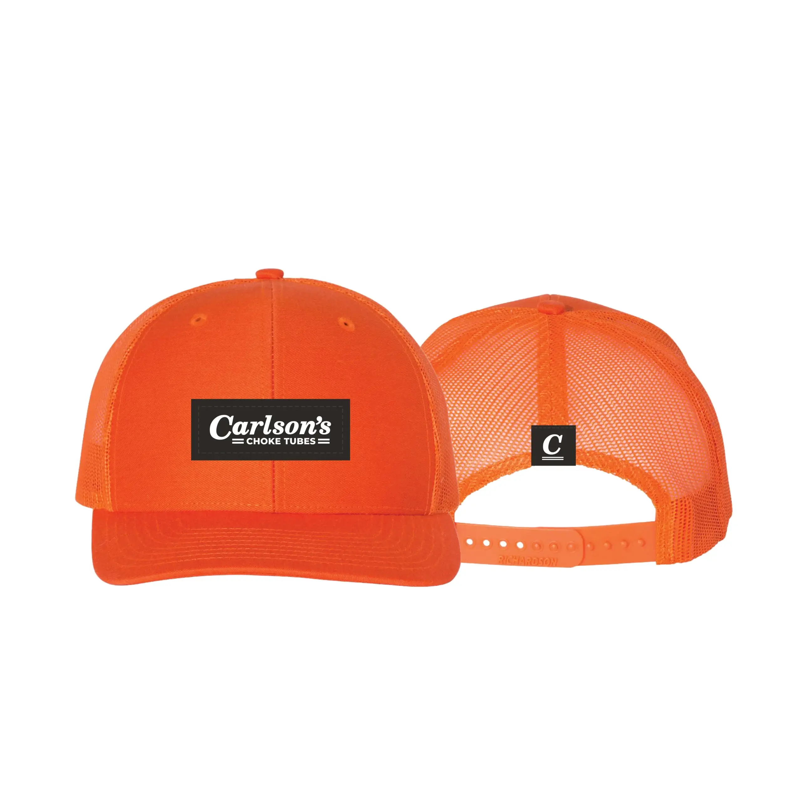 Snapback Trucker Hat - Hunter Orange
