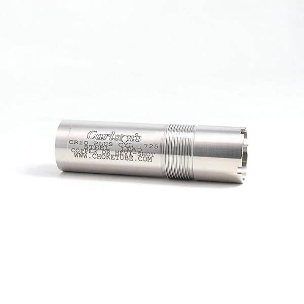CARLSON'S Choke Tubes 12 Gauge Compatible for Benelli Crio Plus [ Cylinder | 0.725 Diameter ] Stainless Steel | Flush Mount Replacement Choke Tube | Made in USA