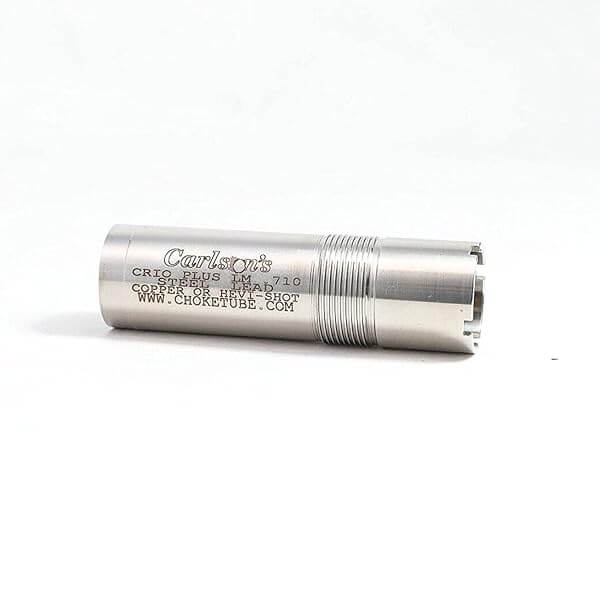 CARLSON'S Choke Tubes 12 Gauge Compatible for Benelli Crio Plus [Light Modified | 0.710 Diameter ] Stainless Steel | Flush Mount Replacement Choke Tube | Made in USA