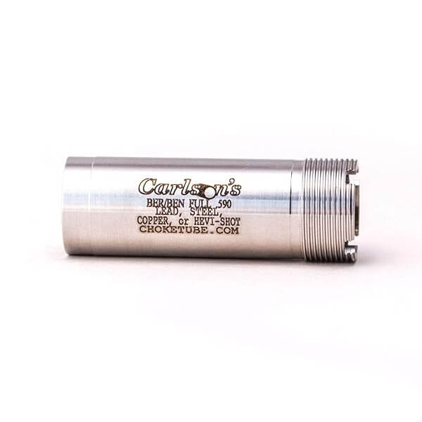 CARLSON'S Choke Tubes 12 Gauge for Beretta Benelli Mobil | Stainless Steel | Flush Mount Replacement Choke Tube | Made in USA