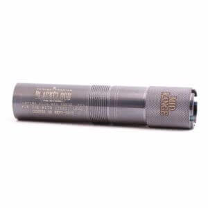 CARLSON'S Choke Tubes 12 Gauge for Beretta Optima Plus [ Mid Range | 0.713 Diameter ] Titanium-Coated Steel | Black Cloud Waterfowl Choke Tube | Made in USA