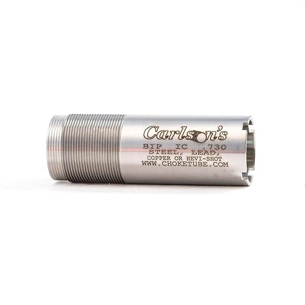 CARLSON'S Choke Tubes 12 Gauge for Browning Invector Plus [ Improved Cylinder | 0.730 Diameter ] Stainless Steel | Flush Mount Replacement Choke Tube | Made in USA