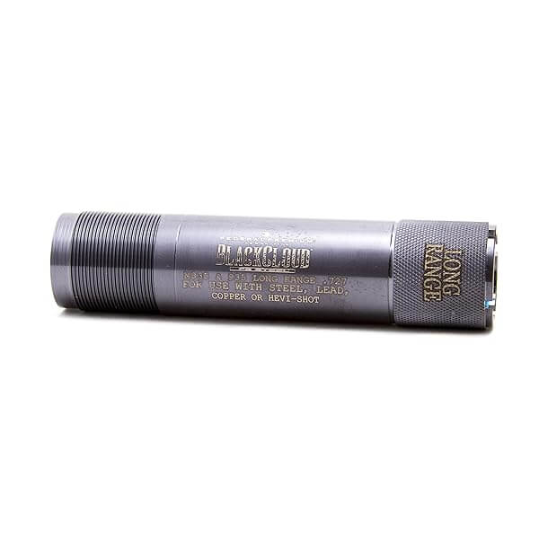 CARLSON'S Choke Tubes 12 Gauge for Mossberg M835-M935 | Titanium-Coated Steel | Black Cloud Waterfowl Choke Tube | Made in USA