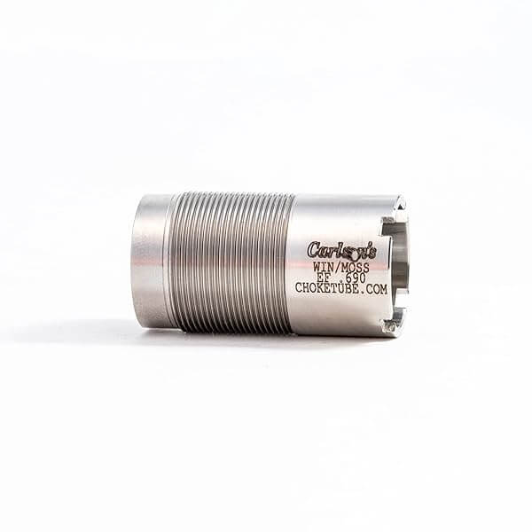 CARLSON'S Choke Tubes 12 Gauge for Remington | Stainless Steel | Delta Waterfowl Flush Choke Tube | Made in USA
