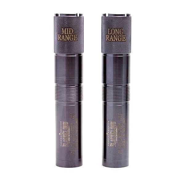 CARLSON'S Choke Tubes 20 Gauge Compatible for Benelli Crio Plus | Titanium-Coated Steel | Black Cloud Waterfowl Choke Tube | Made in USA