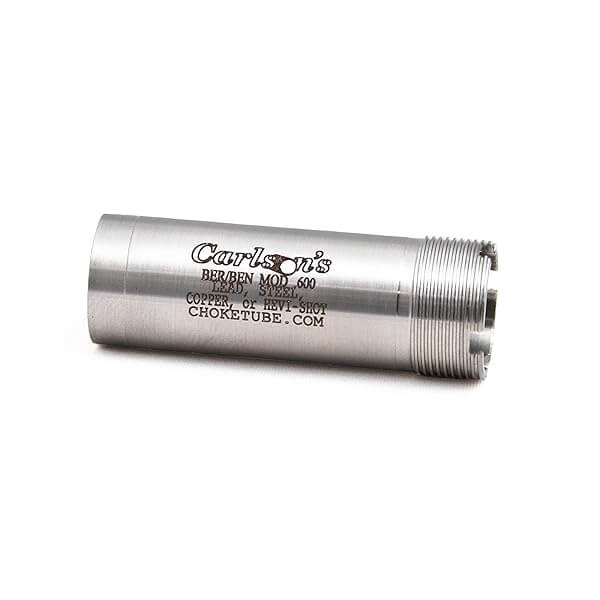 CARLSON'S Choke Tubes 20 Gauge for Beretta Benelli Mobil [ Modified | 0.600 Diameter ] Stainless Steel | Flush Mount Replacement Choke Tube | Made in USA