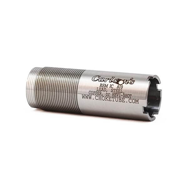 CARLSON'S Choke Tubes 20 Gauge for Remington [ Improved Cylinder | 0.610 Diameter ] Stainless Steel | Flush Mount Replacement Choke Tube | Made in USA