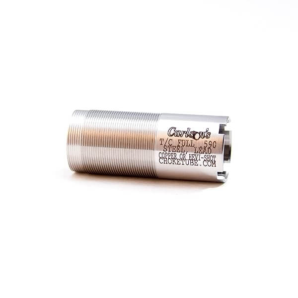 CARLSON’S Choke Tubes 20 Gauge for Tru-Choke [ Full | 0.590 Diameter ] Stainless Steel | Flush Mount Replacement Choke Tube | Made in USA