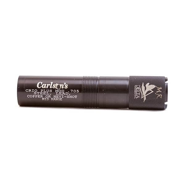CARLSON'SBenelli Crio Plus 12 Gauge Delta Waterfowl Extended Choke Tube, Mid Range, Black