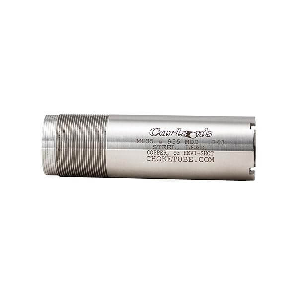 CARLSON'SRemington 12 Gauge Flush Mount Replacement Stainless Choke Tube, Turkey, Silver