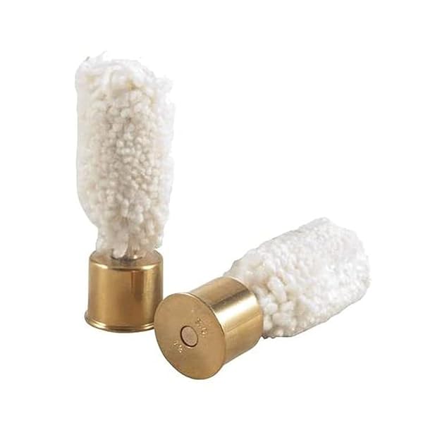 Carlson's Choke Tubes Brass Wool Snap Cap (2 Pack)