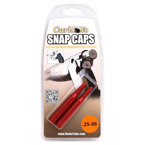 Carlson's Choke Tubes Snap Caps (2 Pack)